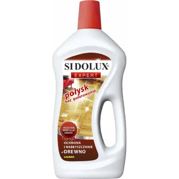Čistič podlahy Lakma SIDOLUX NA DŘEVO 500ML OCHRANA A LESK (436009)