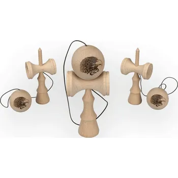 Dřevěná hračka Lesní svět 50049-000 kendama dřevěná