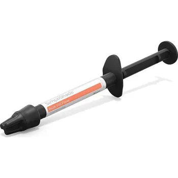 Kerr SimpliShade Bulk Fill FLOW stříkačka 2 x 2g snadno se přizpůsobí tvaru kavity