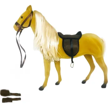 Figurka Kůň světlý 35cm