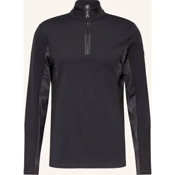 Bogner Pánská Bunda Midlayer Florian, černá / tmavě šedá, 52/L