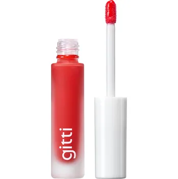 Lesk na rty Gitti Lip Glaze, 02 lush red