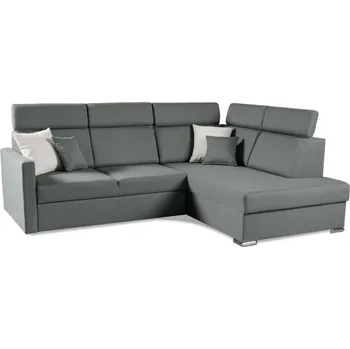 Sedací souprava Santorini XL šedá levá