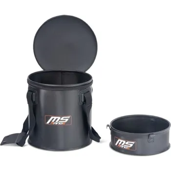 Kbelík Saenger MS Range EVA nádoba na nástrahy Objem 12l