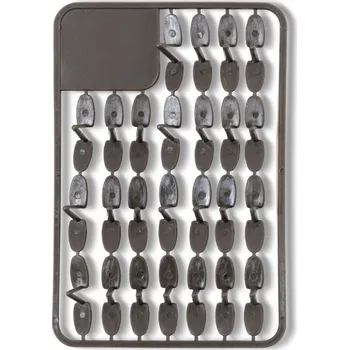 25ks - Zarážky Anaconda Pellet V-Stops XL hnědá