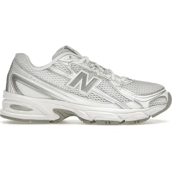 Pánské tenisky New Balance 740v2 White Silver Reflection Velikost: 44.5 U740WM2