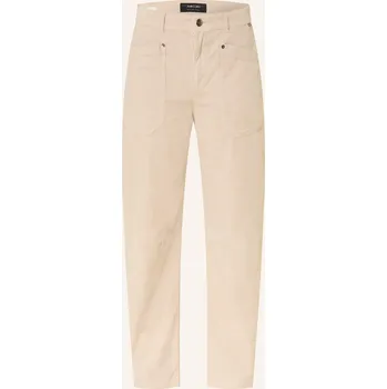 Marc Cain Dámské Manšestrové Kalhoty Ruma, 646 warm stone, 36