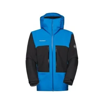 Pánská větrovka Mammut Taiss HS Hooded Jacket Men glacier blue-black modrá M