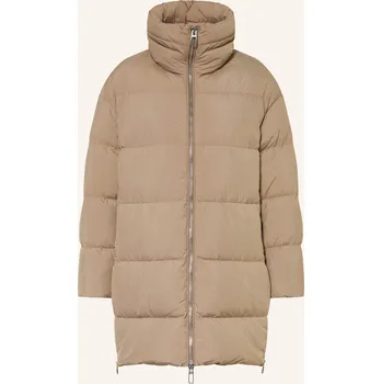 Dámský kabát Duno Dámský Péřový Kabát Shiva, světle hnědá, 38