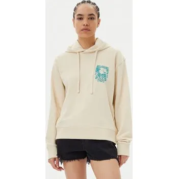 Dámská mikina Billabong Mikina More Rides EBJSF00179 Béžová Regular Fit M