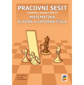 Matematika Matematika - Kladná a záporná čísla - pracovní sešit (6-25) -