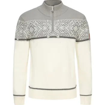 Dámský svetr Rock Expedition Norský merino svetr Elegant bílá S