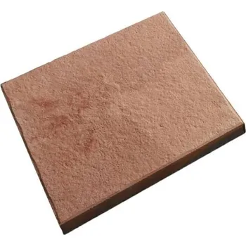 Venkovní dlažba Presbeton ALMA Melír terakota Reliéfní 400 x 400 x 40 mm Presbeton