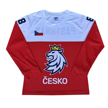 Dětský hokejový dres - David Pastrňák 88 Velikost: 11 roků (vel.140)