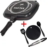 Giants Fishing Pánev Na Vaření Eazi Pan Large + Sada Silikonového Náčiní Eazi Utensil Set