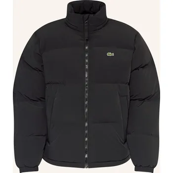 Lacoste Pánská Péřová Bunda, černá, 56