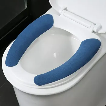 WC sedátko Elementrix Potah na záchodové prkénko Navy modrý