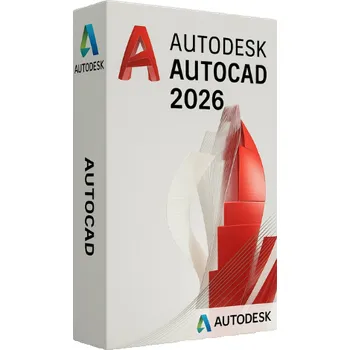 Software Autodesk AutoCAD 2026 Educational - Win (1 zařízení, 12 měsíců)