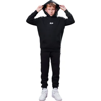 Chlapecká mikina BJP Dětská Mikina Basic, Černá Výška a věk: 110-116 cm (5-6 let)