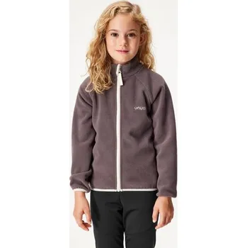 Oblečení a móda Unuo, Dětská fleecová mikina, Hnědá - 110/116