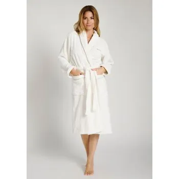Dámský župan Unisex župan Muydemi 14041003 bílá 2XL/3XL