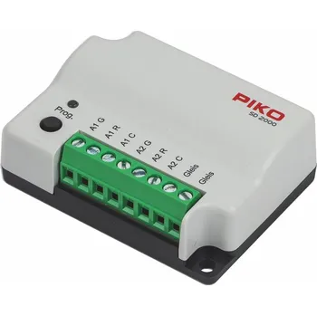 Vláček a vláčkodráha Piko Spínací dekodér SD 2000 elektromagnetického příslušenství - 55032