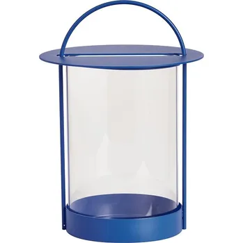 Svícen OYOY, Lampion Maki, 29 cm, modrý - Formadore