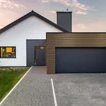 ALFIstyle WPC fasádní obklad - Palubka, Hnědá, 2900x174x21 mm