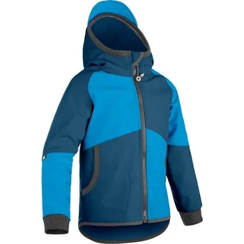 Dětská softshellová bunda s fleecem Street, Kobaltová, Tyrkysová Velikost: 134/140