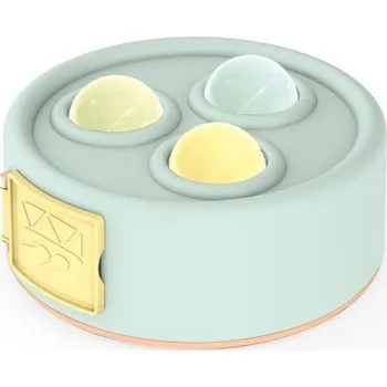 Hračka pro nejmenší Bubínek prostrkávadlo 2v1 se 3 balónky