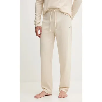 Tepláky BOSS Waffle Pants 50535877 béžová 01B, vel. L