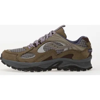 Dámské tenisky Tenisky Saucony Grid Aura X Dark Grey/ Mud EUR 43