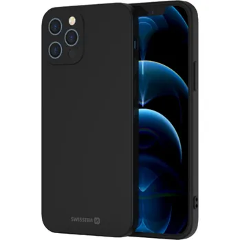 Pouzdro na mobilní telefon POUZDRO SWISSTEN SOFT JOY PRO XIAOMI REDMI NOTE 13 5G ČERNÉ