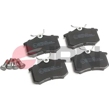 Brzdová destička Sada brzdových destiček, vždy 4 kusy v sadě JPN 20H9063-JPN