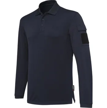 Pánské tričko Beretta Pánské lovecké tričko Miller Polo LS Velikost: M Dark Blue