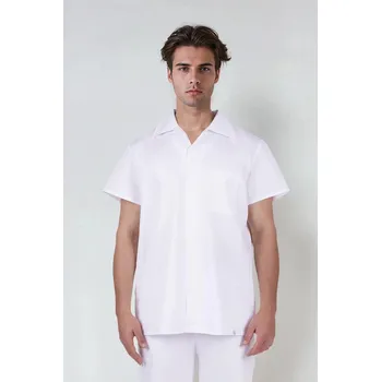 Zdravotnický oděv 2P SERVIS Košile pánská Alex Basic Bílá M