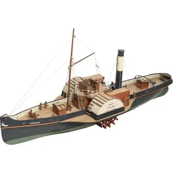 RC model lodě Loď VANGUARD WOOD PADLE TAH 1:50 72,3 cm