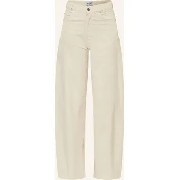 Blue Effect Dívčí Manšestrové Kalhoty, krémová, 152