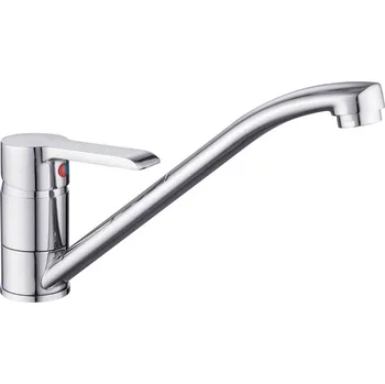 Vodovodní baterie Dřezová stojánková baterie GB 11900 CR s otočným ramínkem, chrom