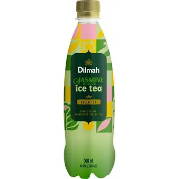 Ledový čaj Dilmah Jasmine Green Ice Tea 0,5l - PET