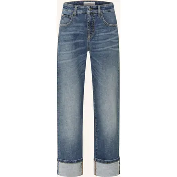 Dámské džíny Cambio Dámské Straight Džíny Kerry, 5178 mid cross, 36