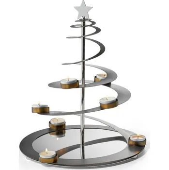 Svícen Vánoční stromeček Santa Cruz - Philippi