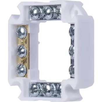 vypínač a zásuvka Tesla Stropkov Svorkovnice SV1 věneček 68