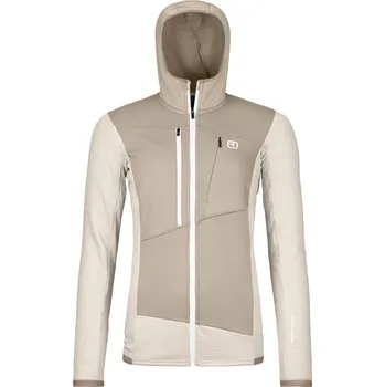 Pánská mikina Dámská Mikina Ortovox Fleece Grid Hoody Women's Barva: White Chalk, Velikost: S