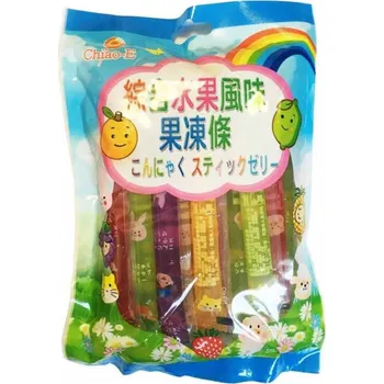 Bonbon CHIAO-E Fruit Jelly Straw EXPIRACE 4.6.2025 (340g)