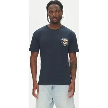 Pánské tričko Quiksilver T-Shirt Circle Back Ss EQYZT08054 Tmavomodrá Regular Fit S