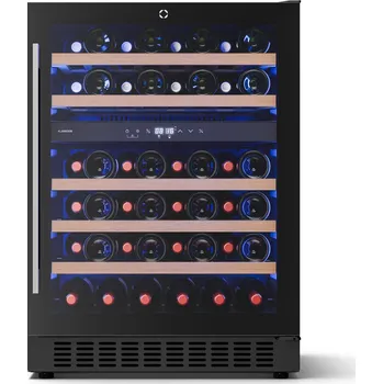 Vinotéka Klarstein Illuminosa vestavná lednice na víno | 46 lahví | 129 litrů (10047574)