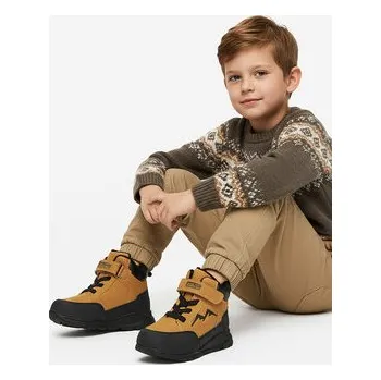 Pracovní obuv Kotníková obuv Sprandi CEO-AVO-2970-001 Hnědá 34