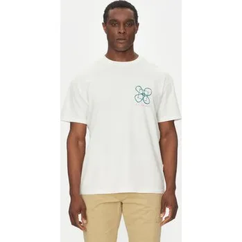 Quiksilver T-Shirt EQYZT08032 Écru Oversize XL