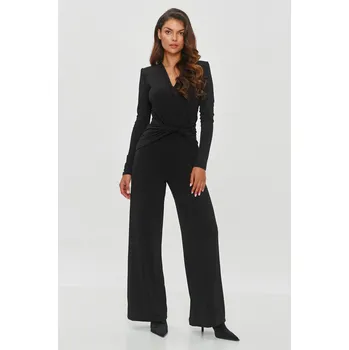 Dámský overall Dámský overal se širokými nohavicemi M851 MAKADAMIA Barva: Černá, Velikost: M